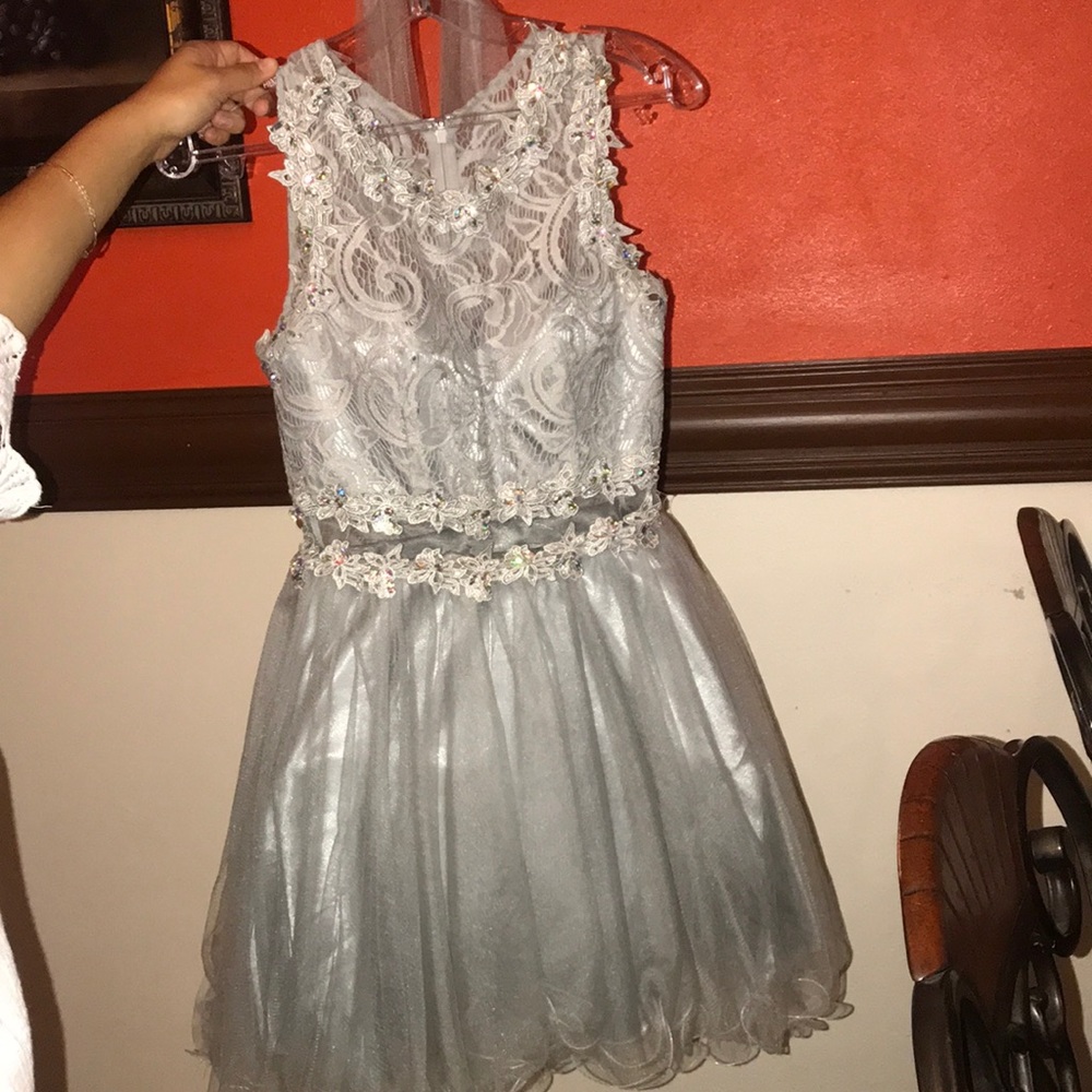 Grey dress XSmall